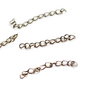 Lantisor prelungitor - bronz  - 4 buc