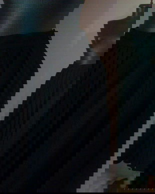 HELENE STRABER fusta retro in