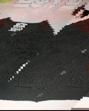 Pulover lucrat manual.