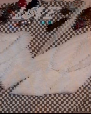 Haina blanita  albă.