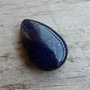 Pandantiv lapis lazuli, 30x20 mm
