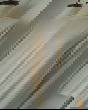 PULOVER ROLL ON LANA IVOIRE