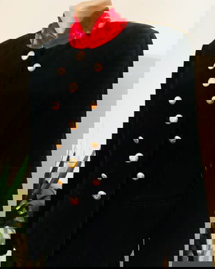 Betty Barclay sacou catifea