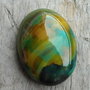 Cabochon agata, 40x30 mm