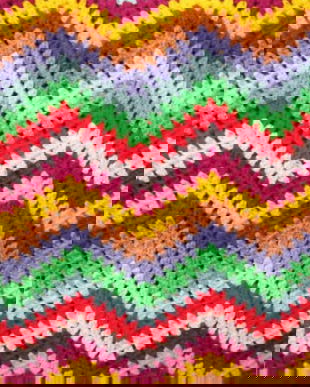 Nou--cuvertura crosetata XXL