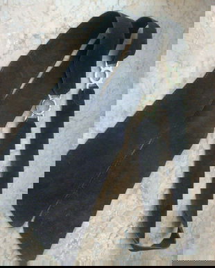 CUREA TALIE PIELE NATURALA INTOARSA