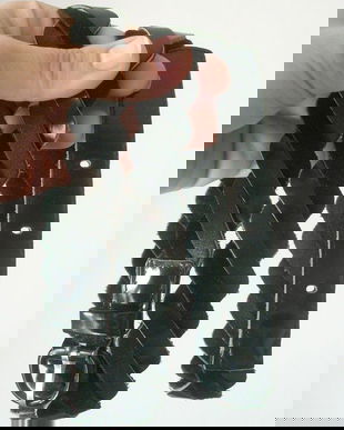 CUREA PIELE NATURALA SI PIELE LACUITA