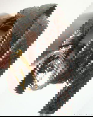 CUREA PIELE SARPE BUMA