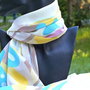 Esarfa ABSTRACT PRINT