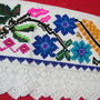 Bordura brodata