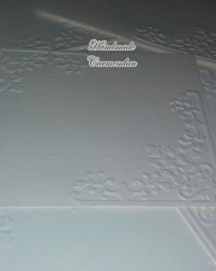 Carton embosat