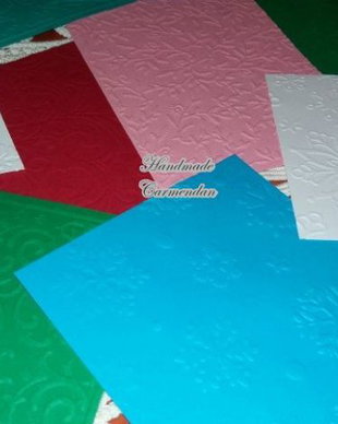 Carton embosat