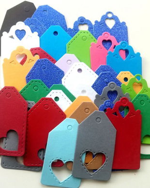 34 de etichete confectionate manual. Price tags. Etichete pret. Etichete colorate