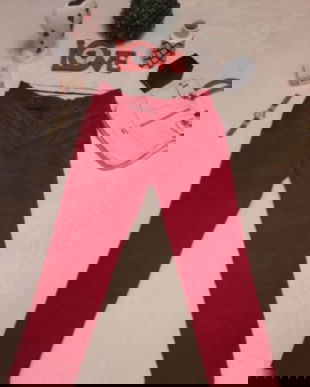 Pantaloni raiat Polo Ralph Lauren.