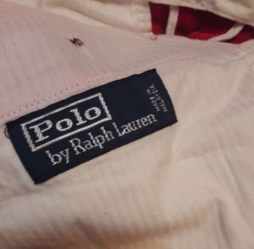 Pantaloni raiat Polo Ralph Lauren.