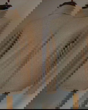 PULOVER CASMIR SI LANA MERINOS