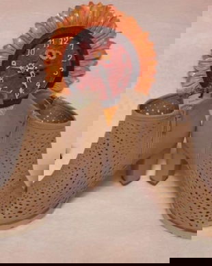 Sandale decupate ,material perforat.