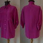 BLUZA MATASE NATURALA FUCSHIA