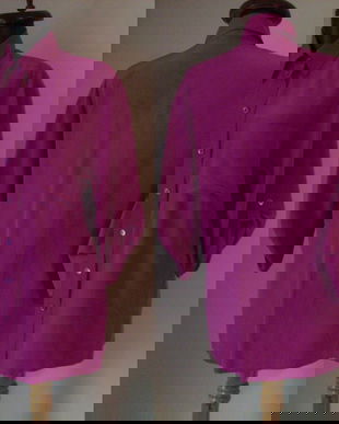 BLUZA MATASE NATURALA FUCSHIA