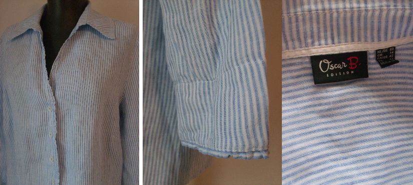 OSCAR B CAMASA IN STRIPE