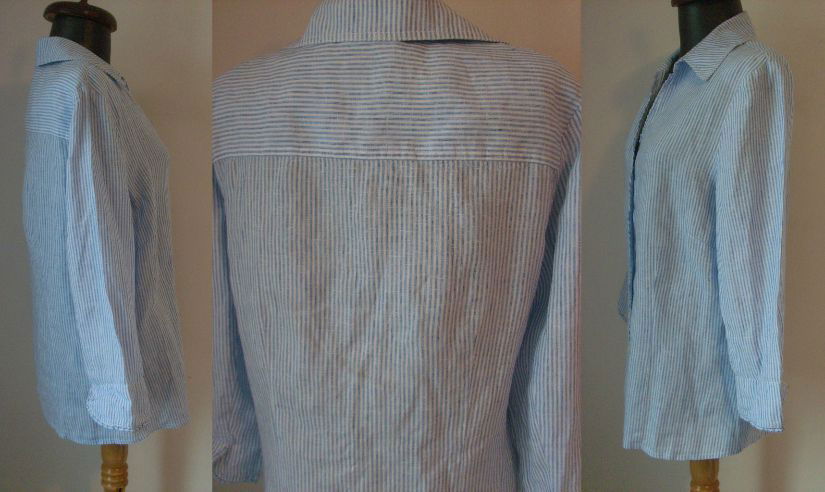 OSCAR B CAMASA IN STRIPE