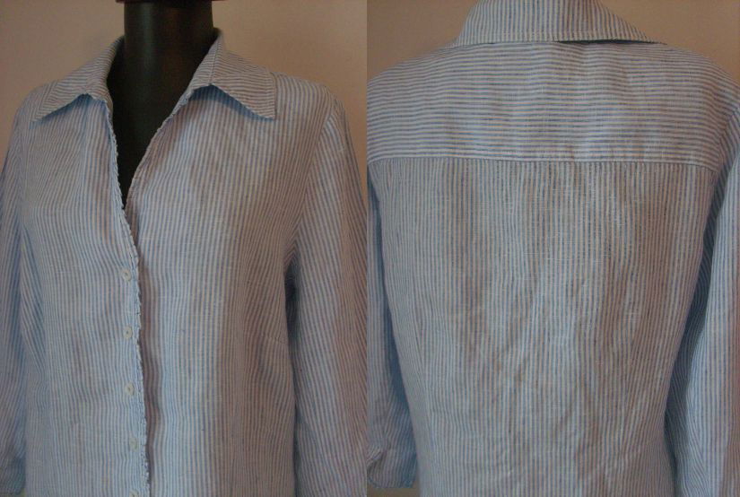 OSCAR B CAMASA IN STRIPE