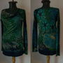 DESIGUAL BLUZA JERSE BUMBAC