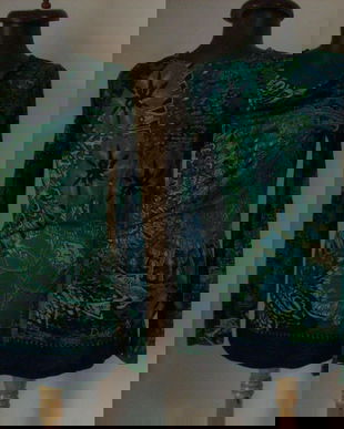 DESIGUAL BLUZA JERSE BUMBAC