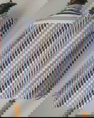 MASSIMO DUTTI CAMASA STRIPE