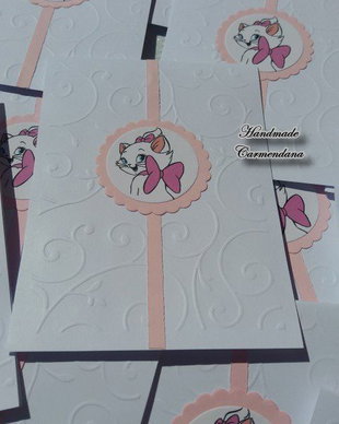 Invitatii Pisicuta Marie