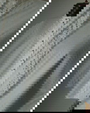 BLUZA BUMBAC JABOU DANTELAT