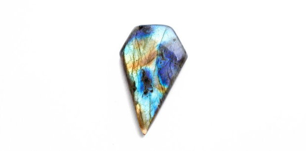 Cabochon Labradorit - Diamond - spectrolit - Superb - G02