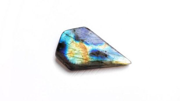 Cabochon Labradorit - Diamond - spectrolit - Superb - G02