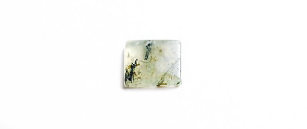 Cabochon prehnit turmalinat - P69