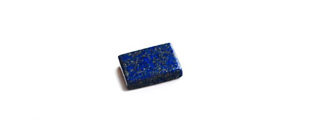 Cabochon Lapis Lazuli lamela plata- pentru monturi -L10