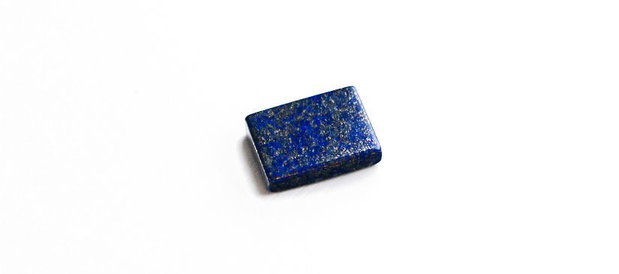 Cabochon Lapis Lazuli lamela plata- pentru monturi -L10