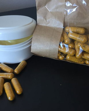 CURCUMIN FORTE : capsule & alifie - antiiflamator de exceptie