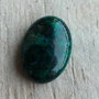 Cabochon crisocola, 25x18 mm