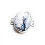 Link masiv cu opal dendritic