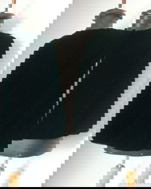 PELERINA VINTAGE CATIFEA DE BUMBAC SI MATASE