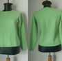 PULOVER CASMIR VERDE