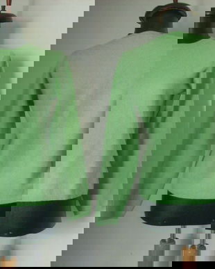 PULOVER CASMIR VERDE