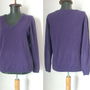 PULOVER CASMIR VIOLET