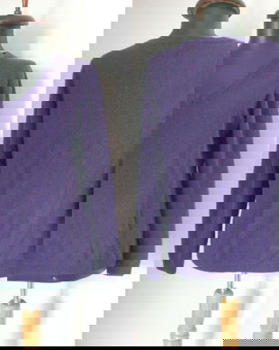 PULOVER CASMIR VIOLET