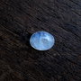 Moonstone alb cu irizatii albastre  - BN1