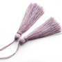 Ciucure  (1 buc) - Dusty Lavender  (200 de fire de grosime 30)