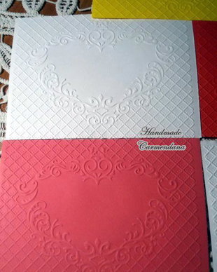 Carton embosat