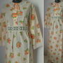 CAMASA DE NOAPTE BUMBAC FLORAL