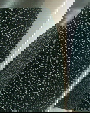 FUSTA LUNGA CATIFEA BUMBAC