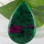 Pandantiv Ruby in Zoisite 44x29mm (1)